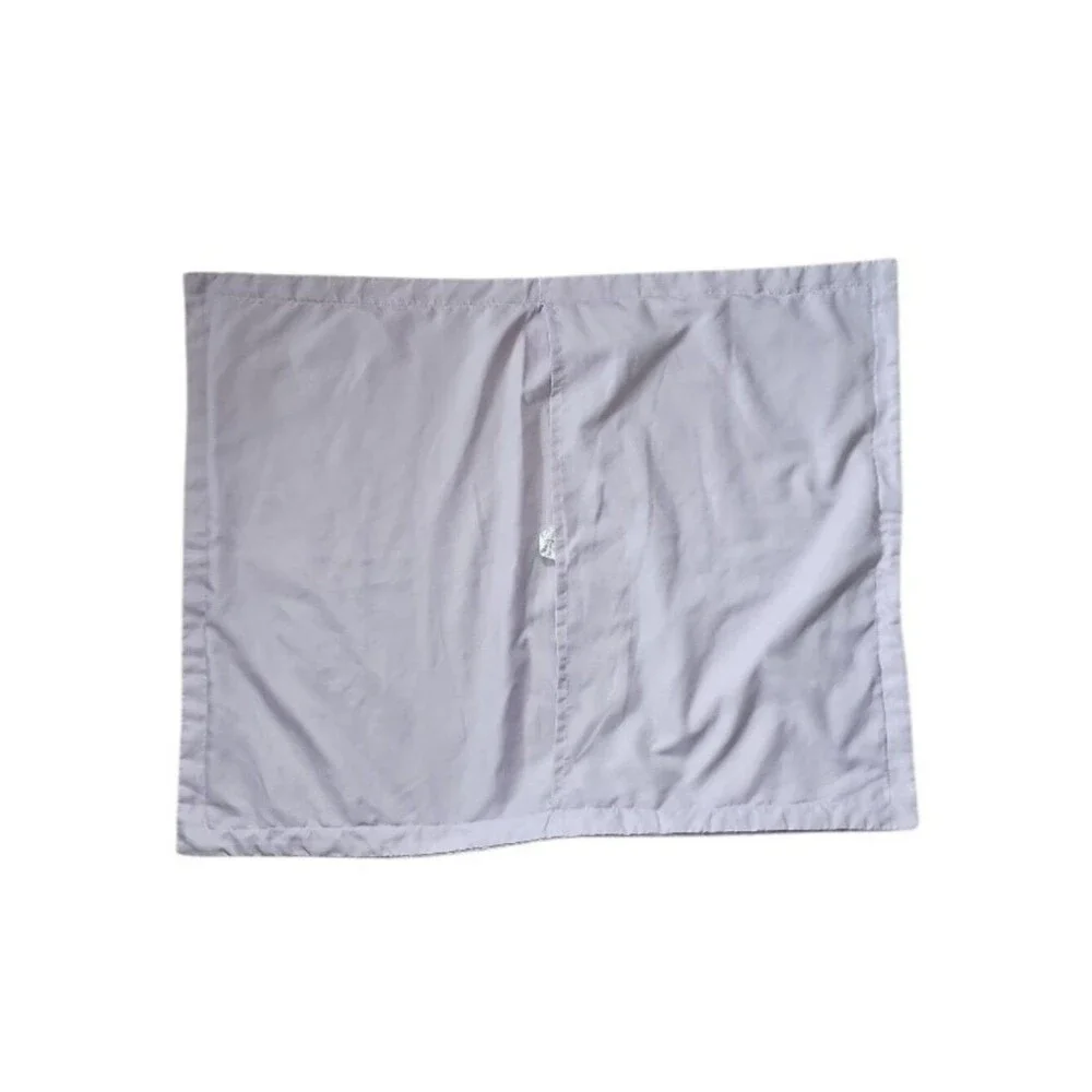Madison Park Velvet Pillow Shams Set 2 Lavender Gold 20x26 Glam Geometric